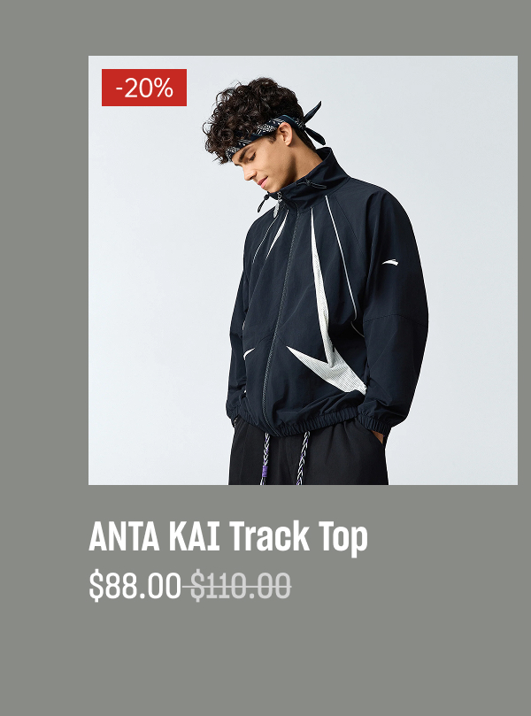ANTA KAI Track Top