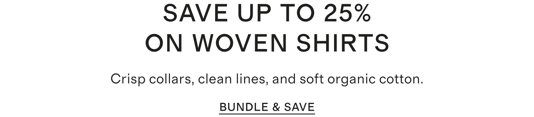 Bundle & save