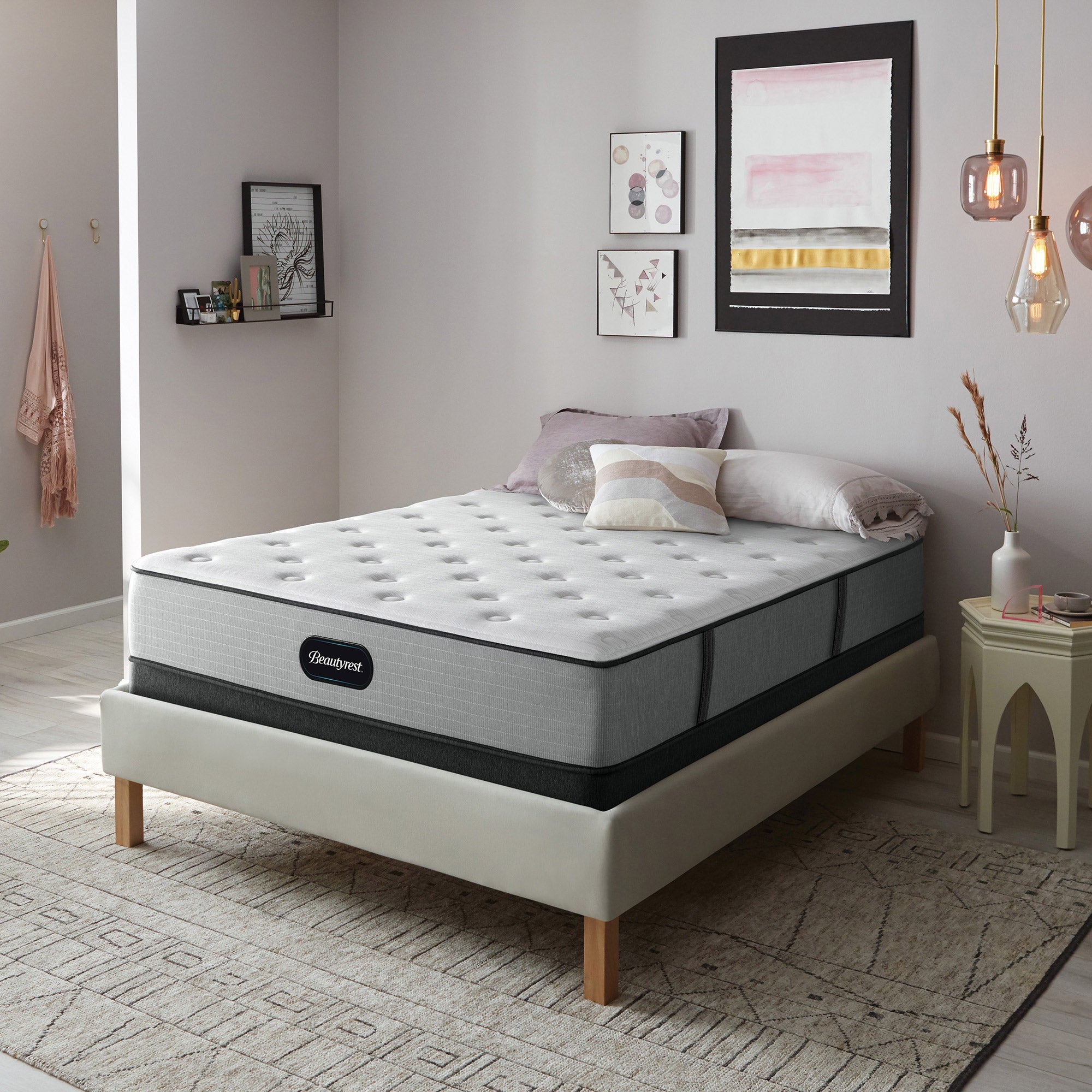 Beautyrest 12-inch BR800 Medium Twin Mattress
