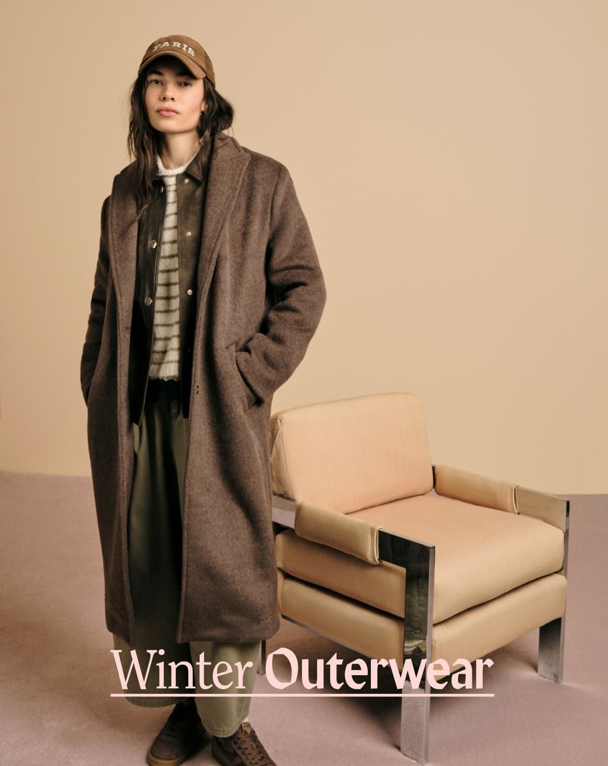 Rent Winter Outerwear.