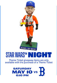 Star Wars Night - Saturday, MAy 10 - Get Tickets
