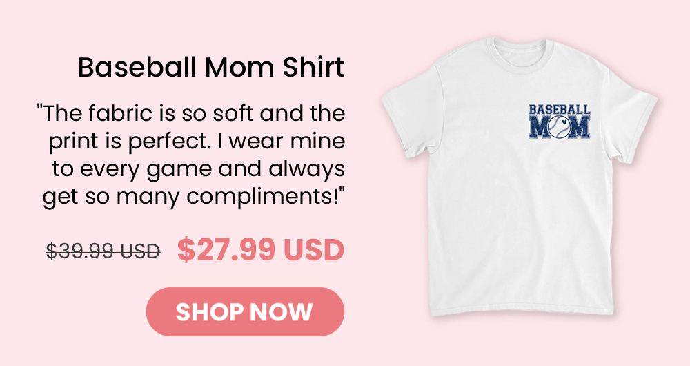 Baseball Mom Shirt