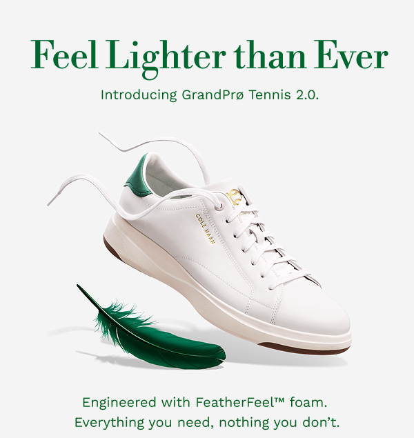 Feel Lighter than Ever