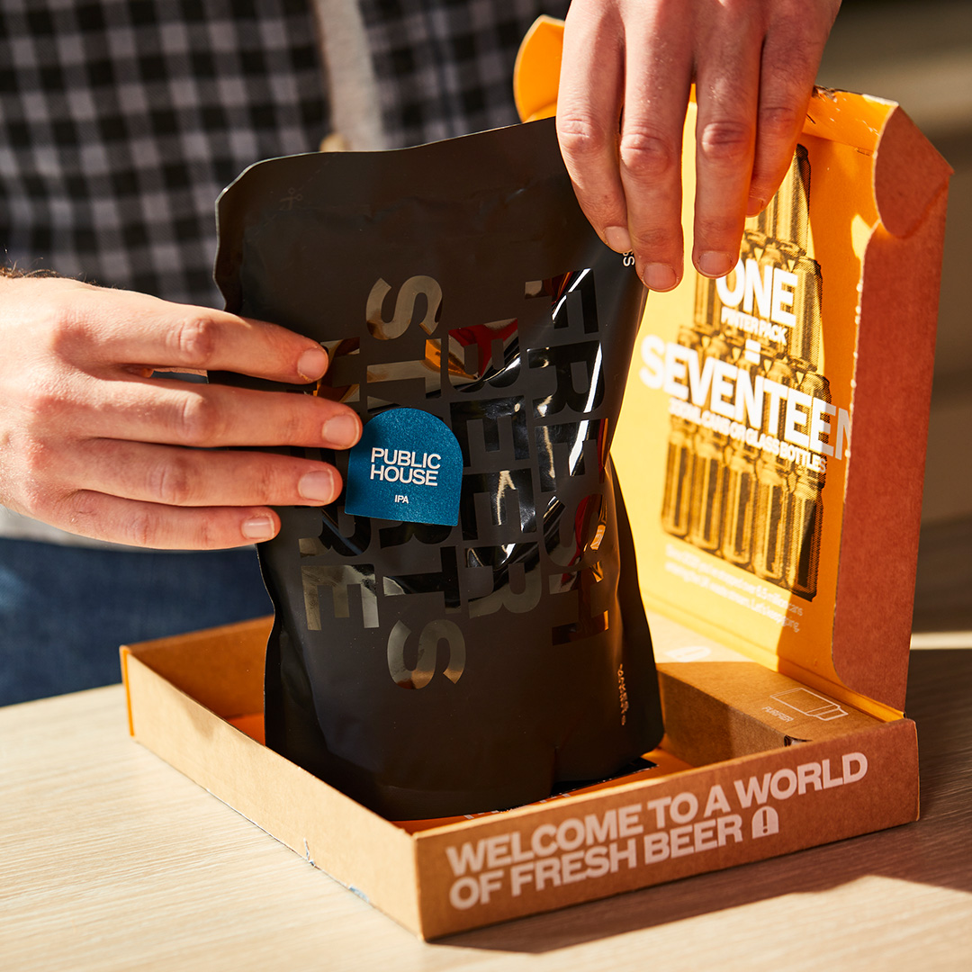 RECEIVE YOUR FRESH PRESS
