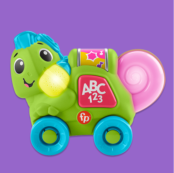 Fisher-Price Link Squad Crawl ’n Colors Chameleon