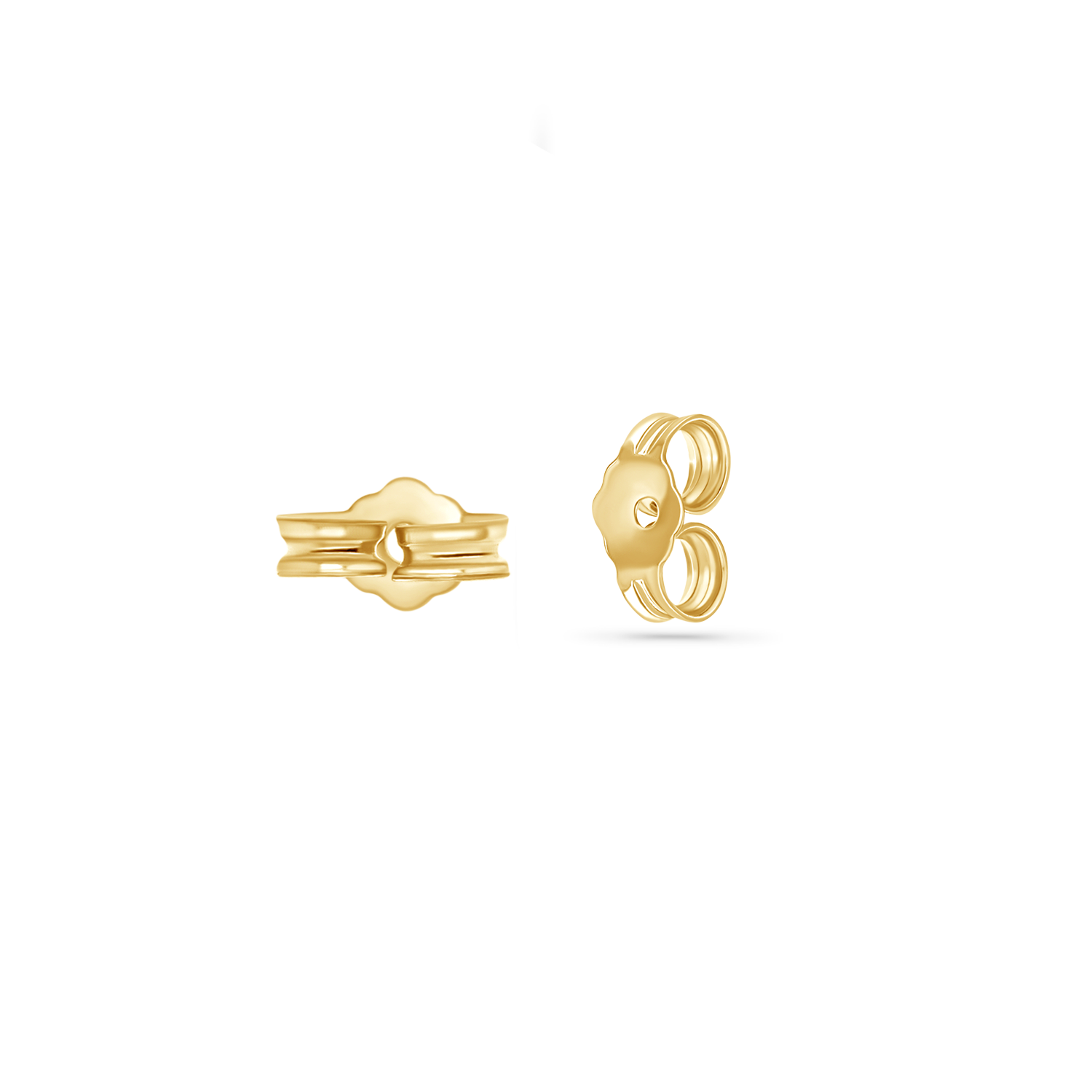 Image of 14K Solid Gold Earring Back