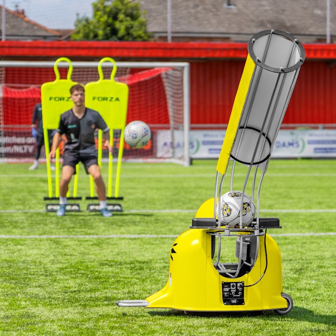 FORZA Ball Launcher Trainer in action.