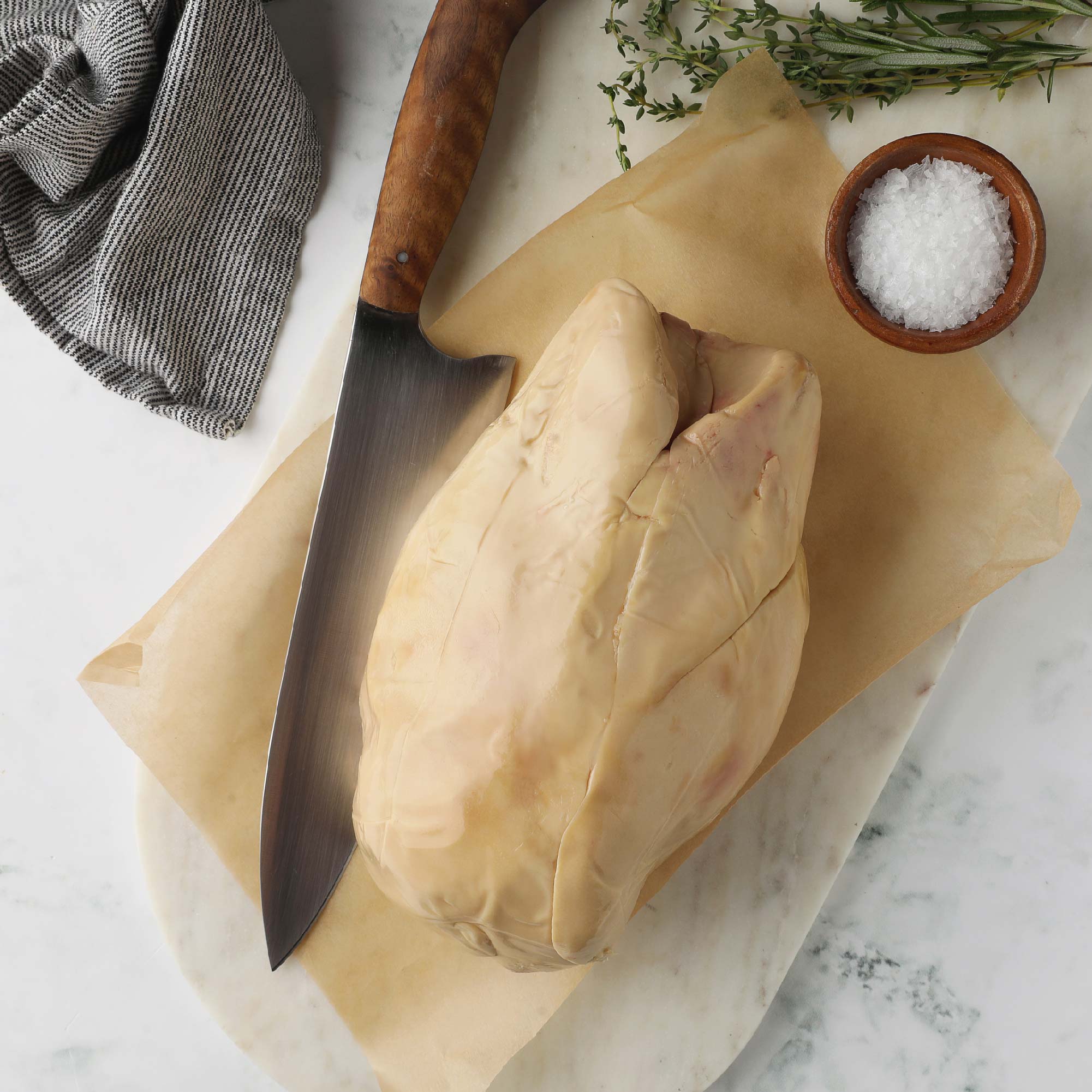 Image of Hudson Valley Grade-A Duck Foie Gras