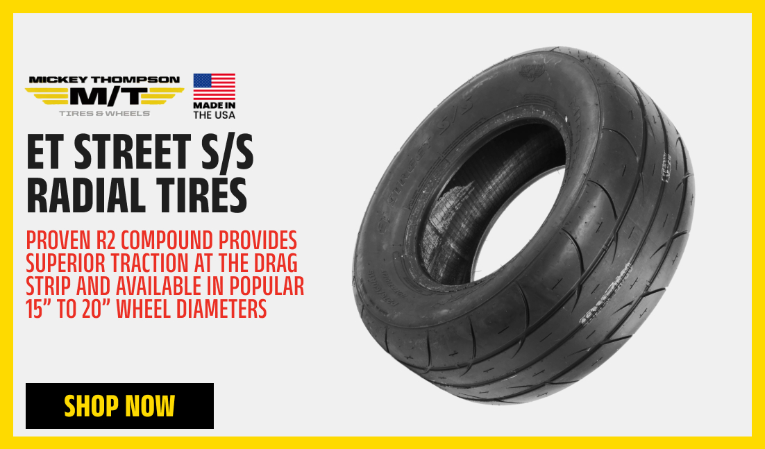 ET Street S/S Radial Tires