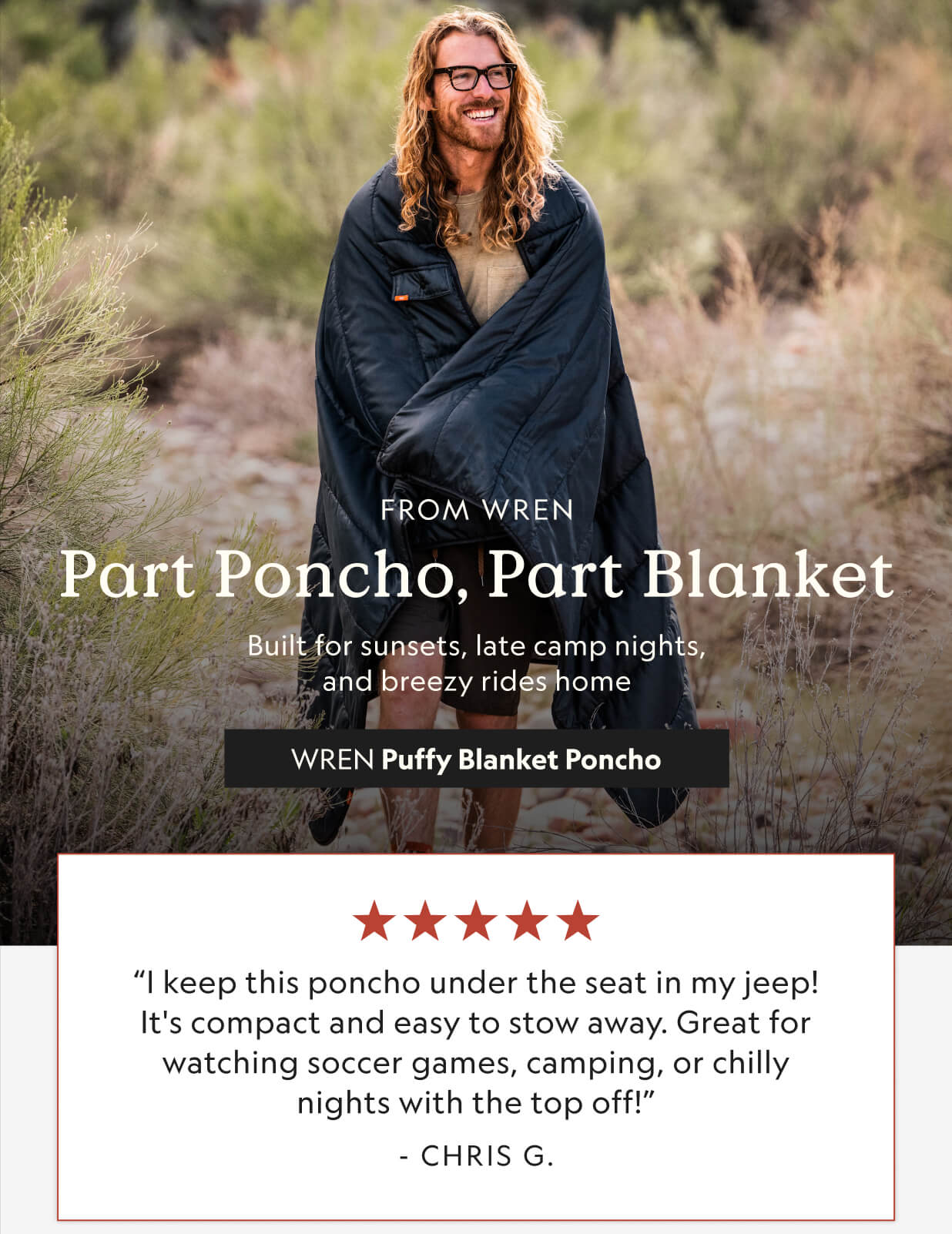 Part Poncho, Part Blanket