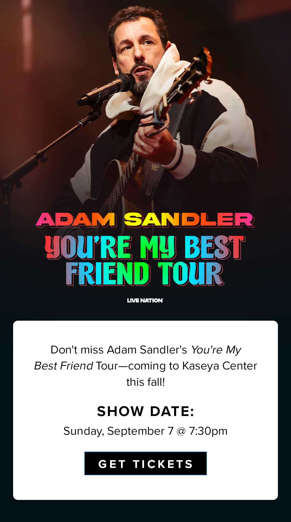 Adam Sandler: Buy Tickets