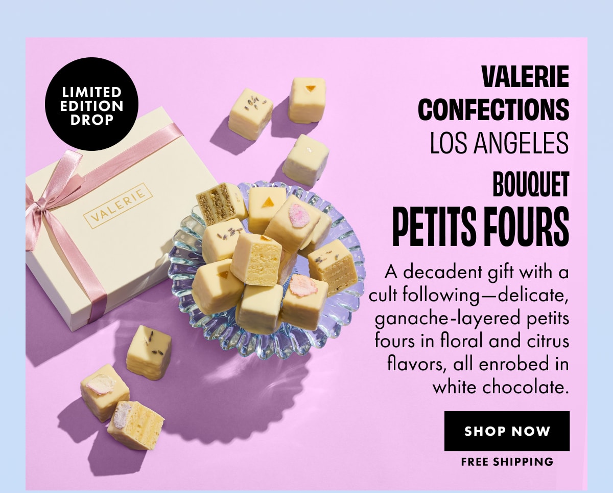Valerie Confections Petits Fours