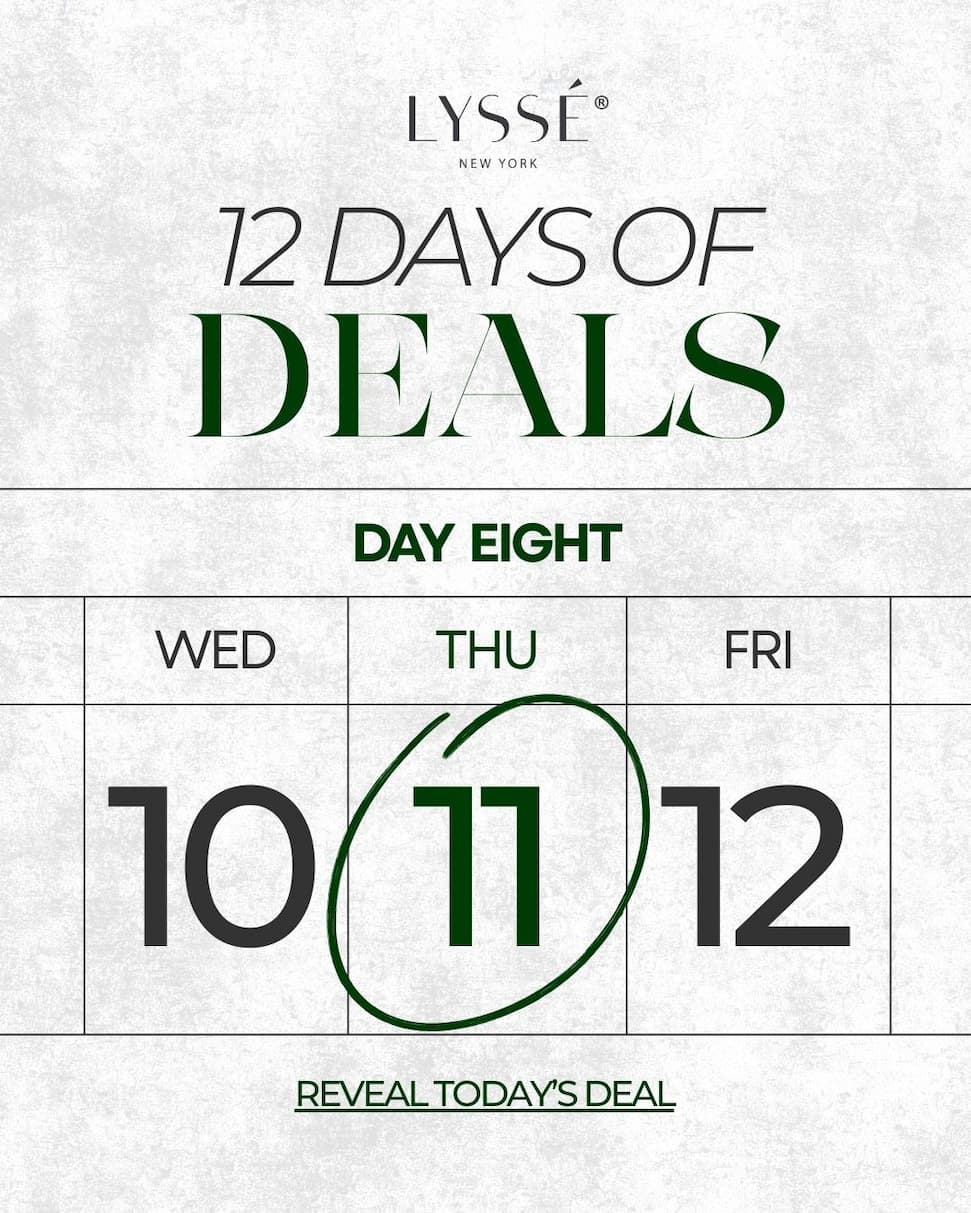 12 Days of Deals - Day Eight. Reveal Today's Deal