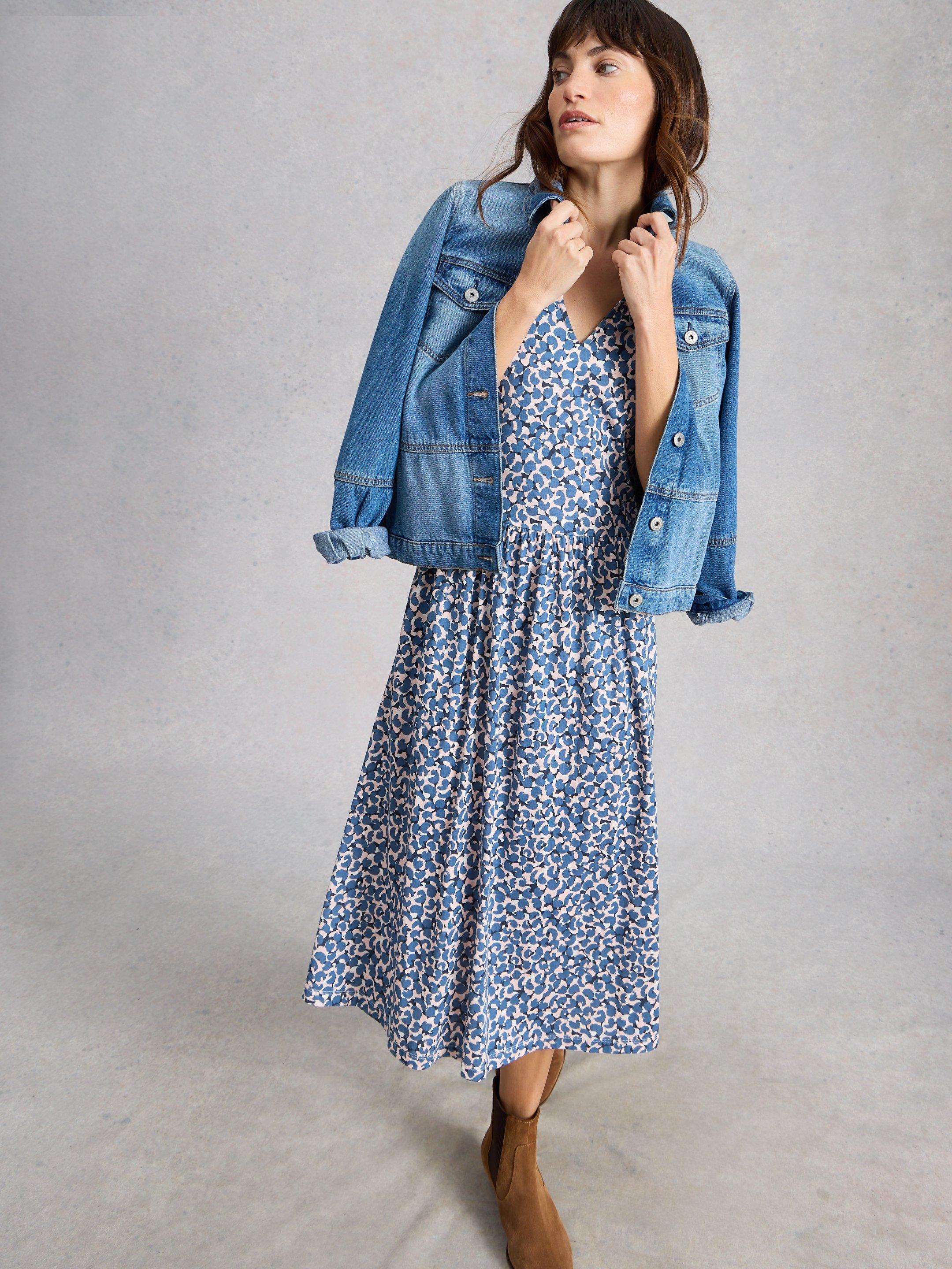 Shop Leah Jersey Dress