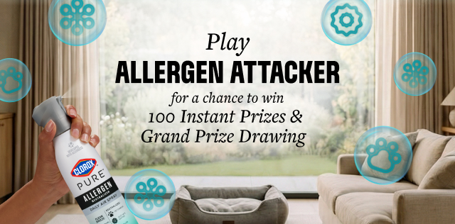 Play Allergen Attacker for a chance to win!