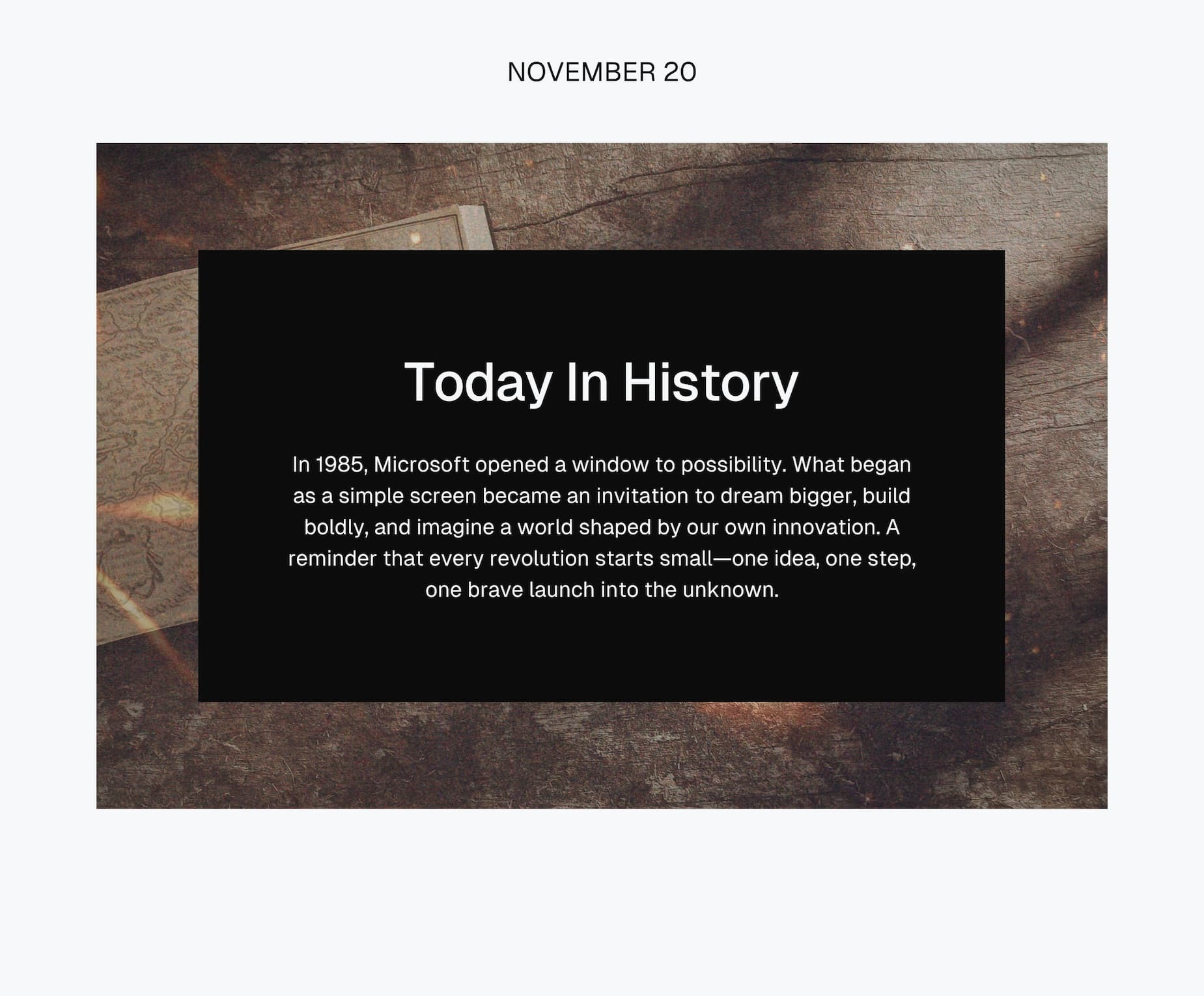 Today In History