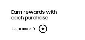 Rewards Earn rewards with each purchase Learn more