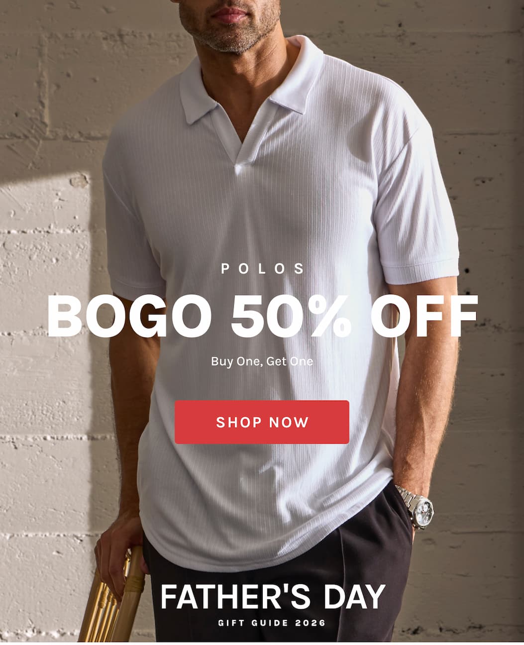 POLOS BOGO 50% OFF Buy One, Get One [SHOP NOW]