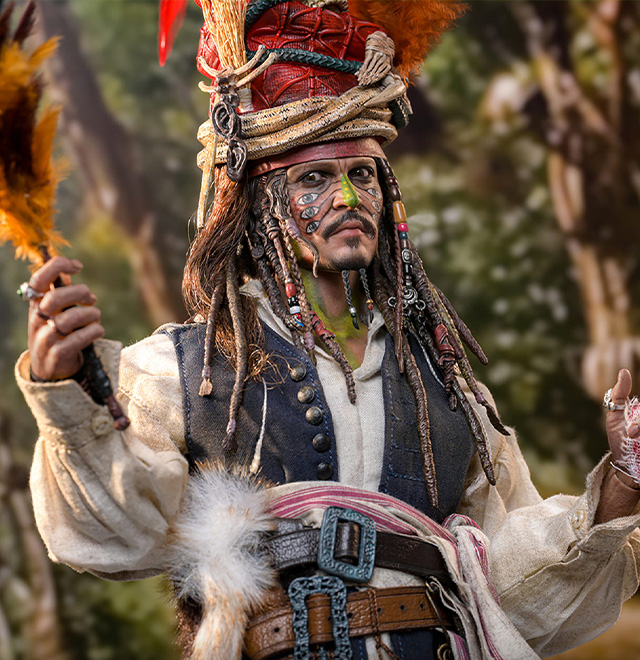 Pelegostos Chief Jack Sparrow