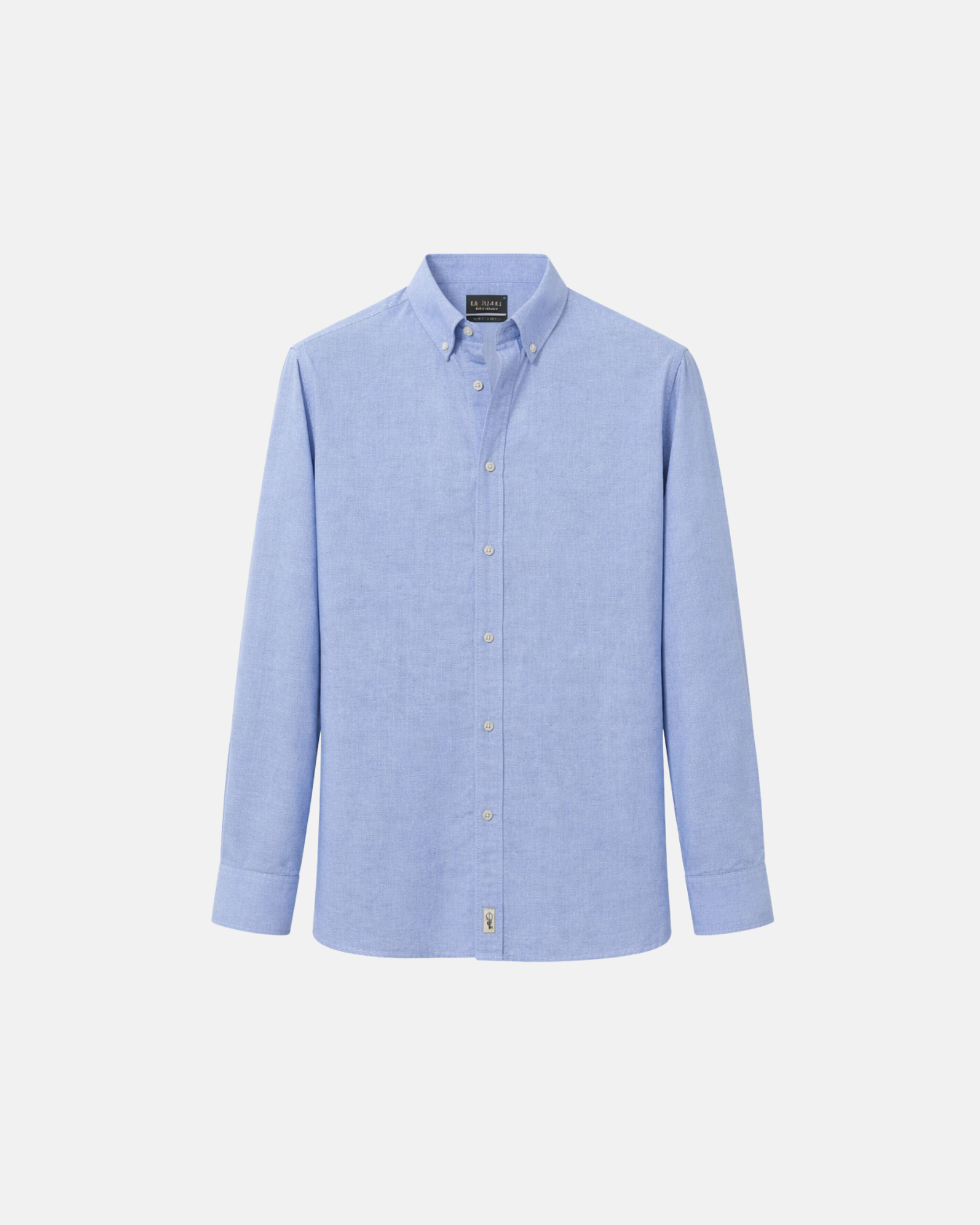 Image of 'Le Bleu' Lightweight Oxford Shirt