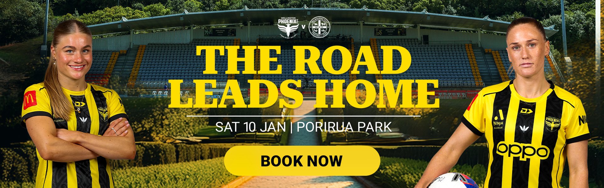 The road leads home | Sat 10 Jan | Porirua Park | Book now
