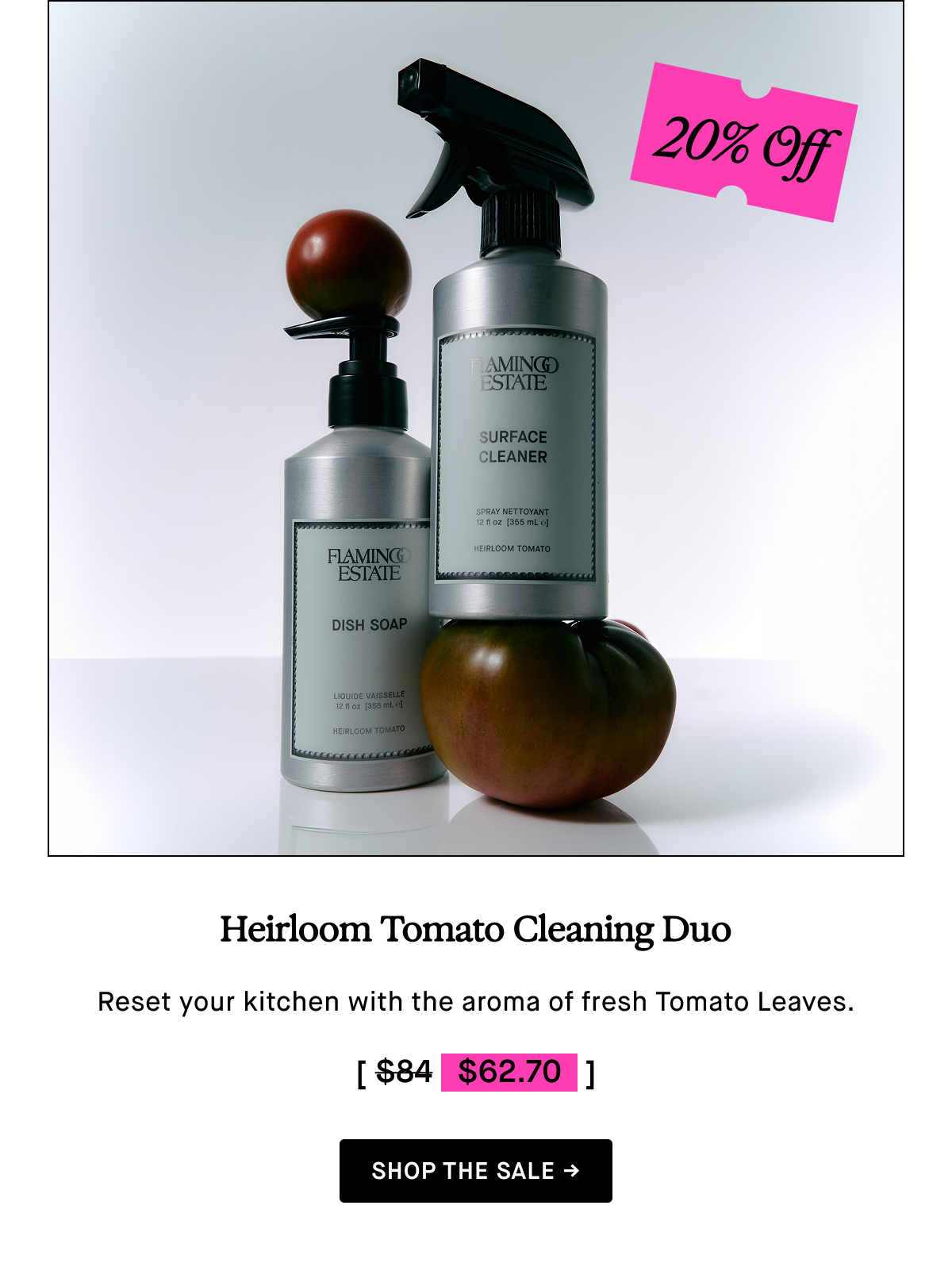 Heirloom Tomato Cleaning Duo