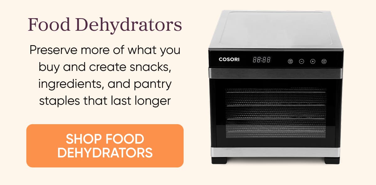 Food Dehydrators   
