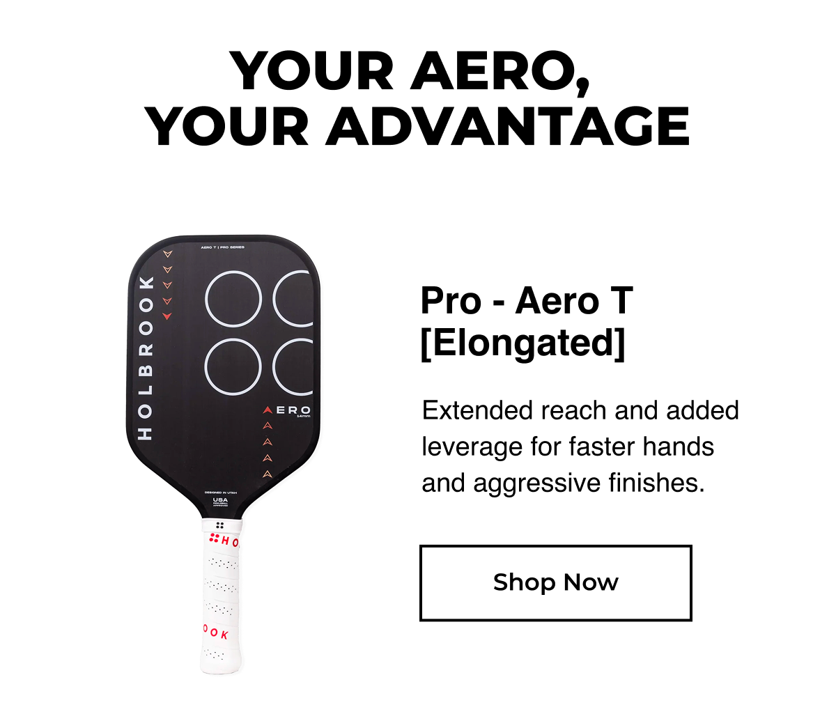 SHOP: Pro - Aero T [Elongated]