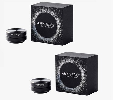 Anything Speaker Set of 2 Sound Conduction Speakers