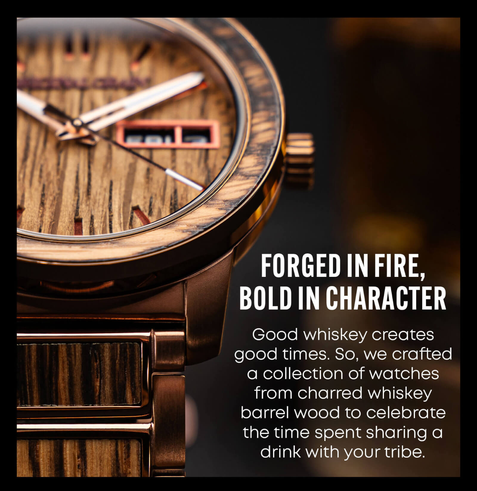 forged in fire, bold in character