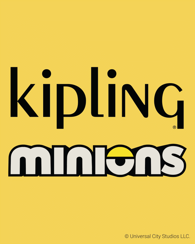 Kipling X Minions