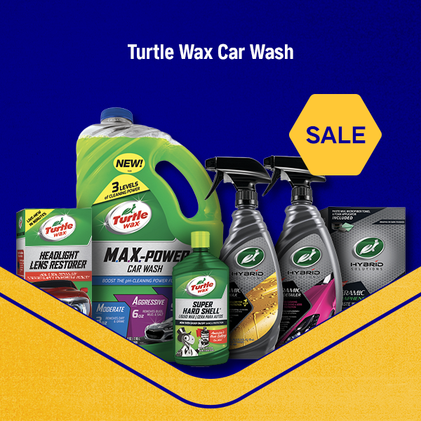 SALE: Turtle Wax Car Wash