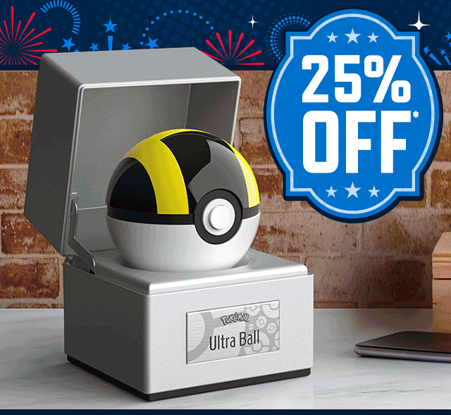 25% OFF!