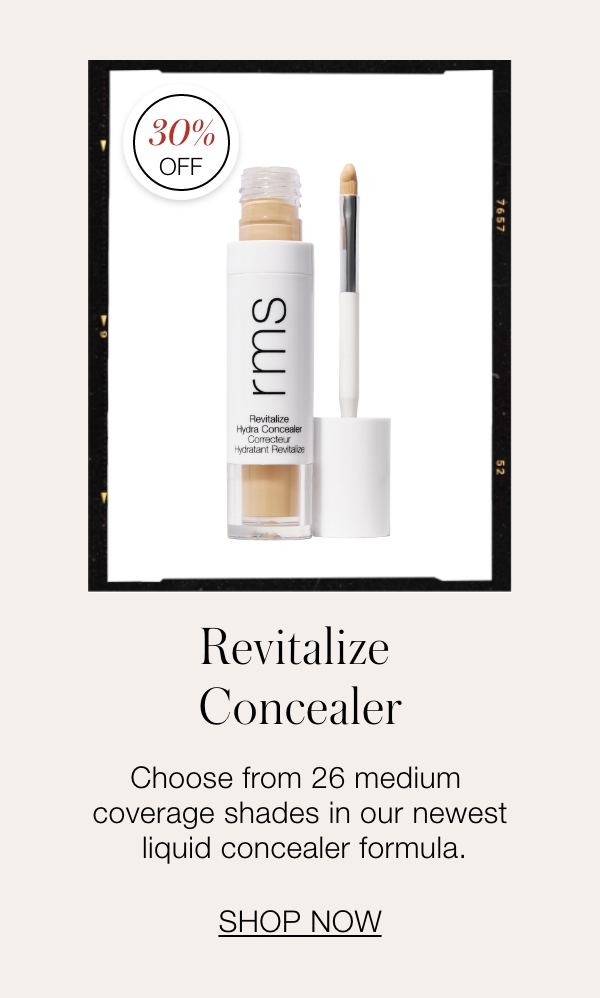 30% Off Revitalize Concealer