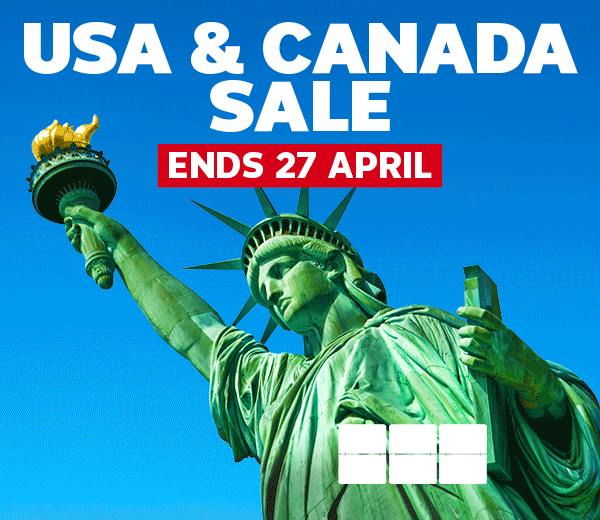 USA & CANADA SALE