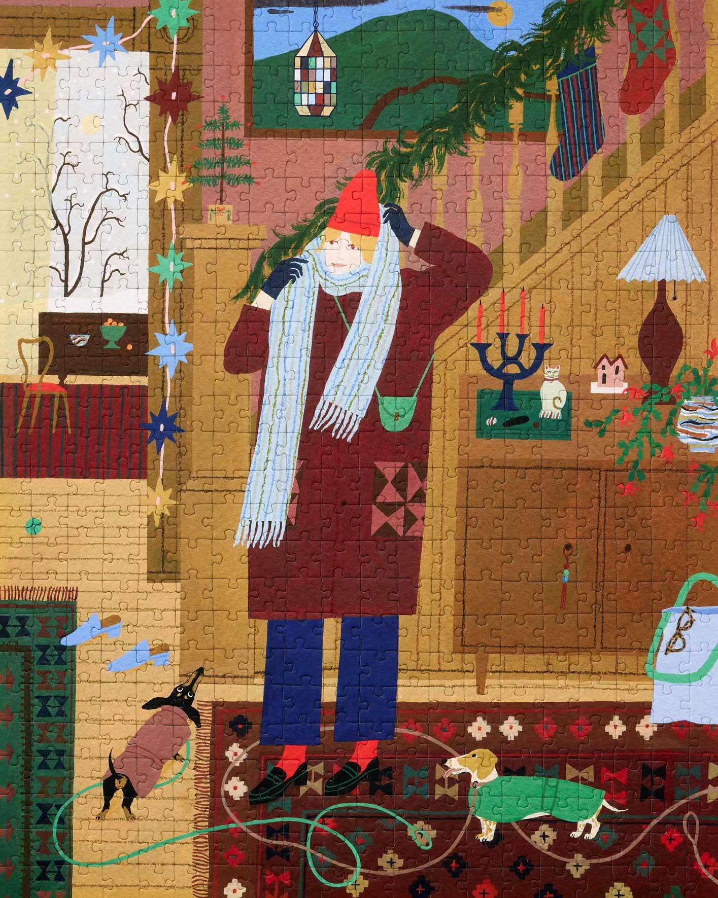 Magic of the Season puzzle