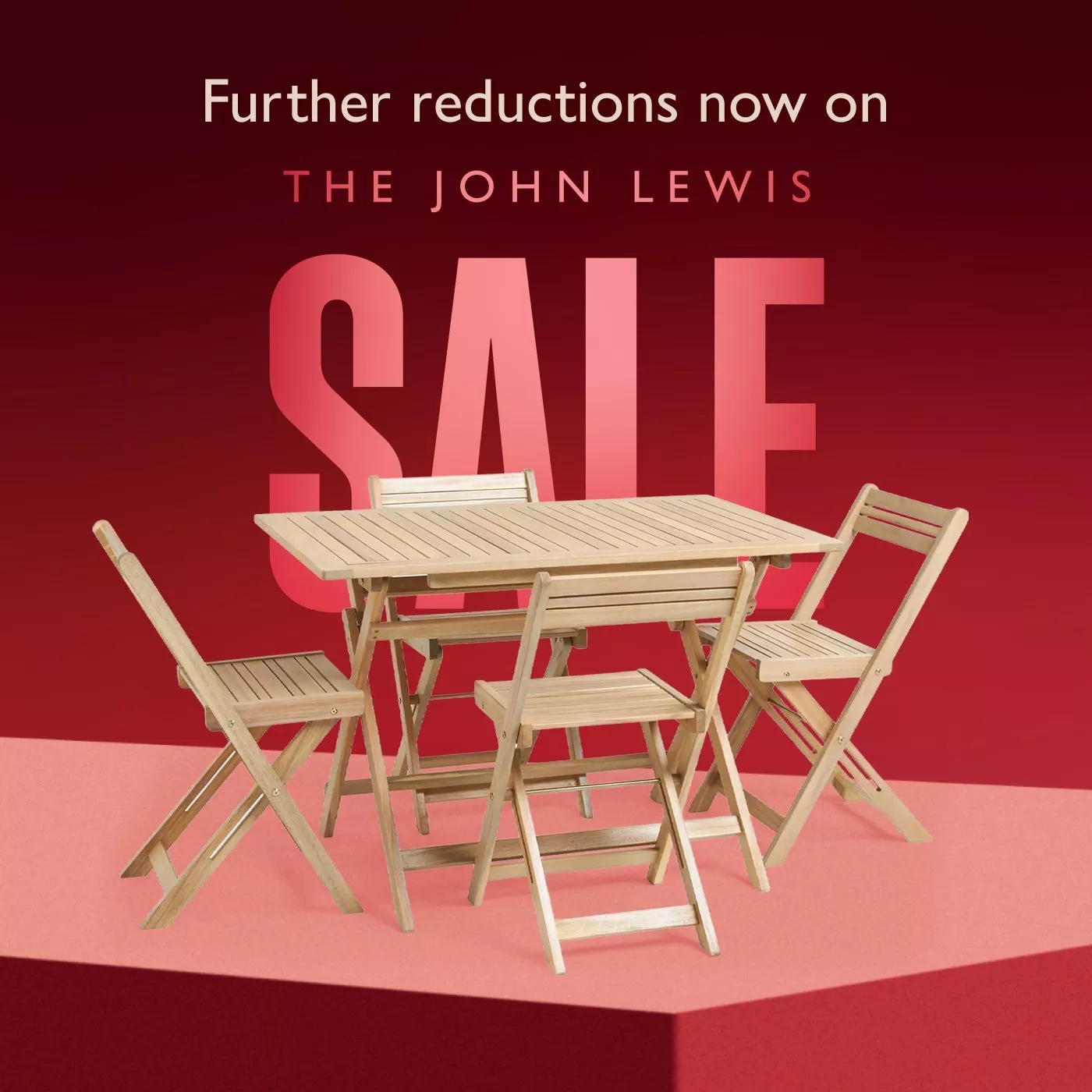 The John Lewis Sale Further reductions now on