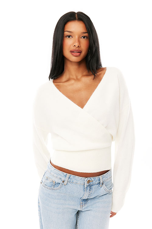 Molly Wrap Knit $37.50