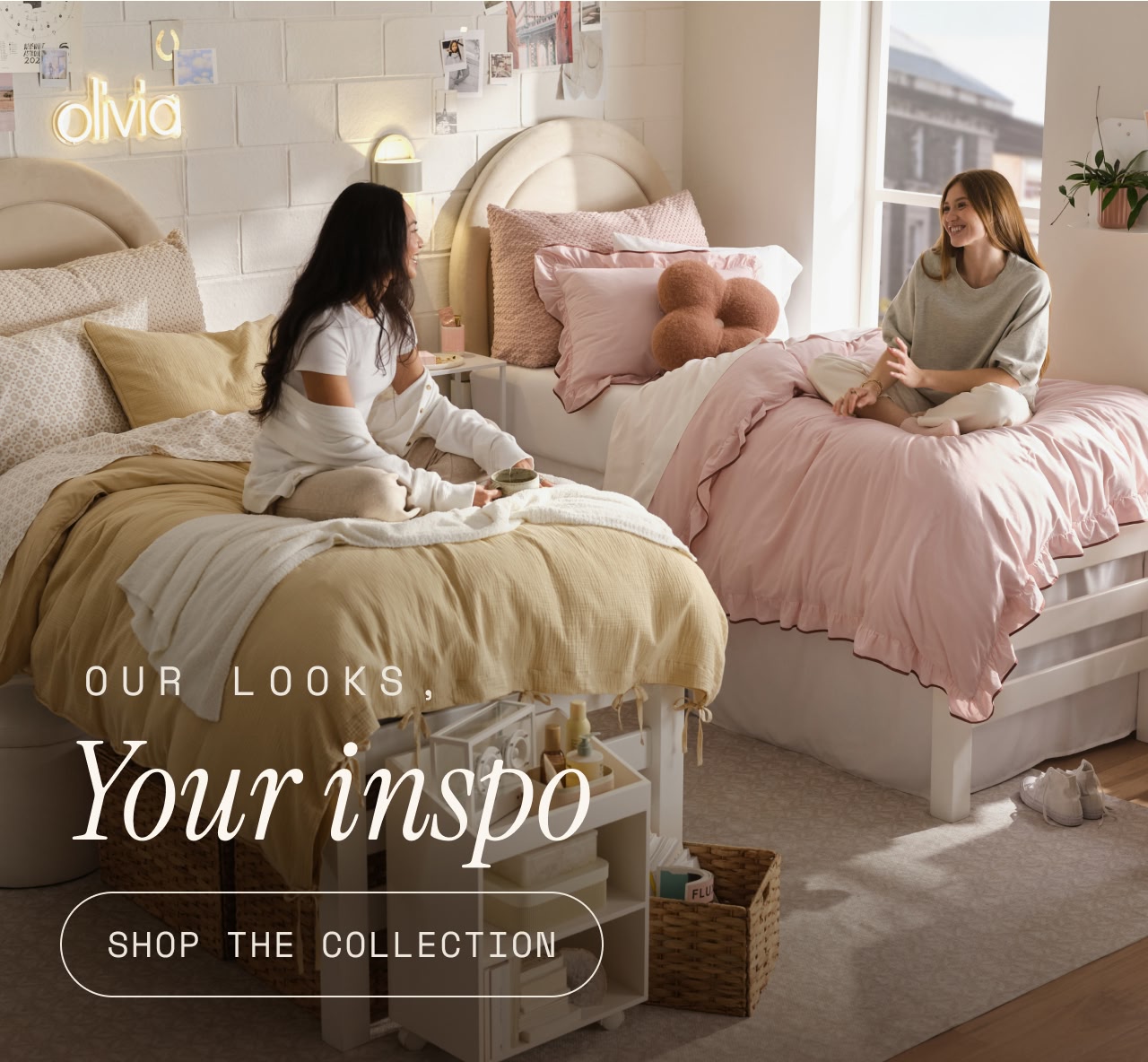 SHOP THE COLLECTION. Shop the Room