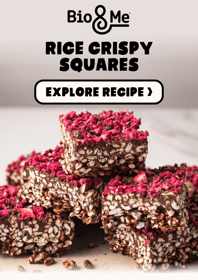 Picture of rice crispy squares