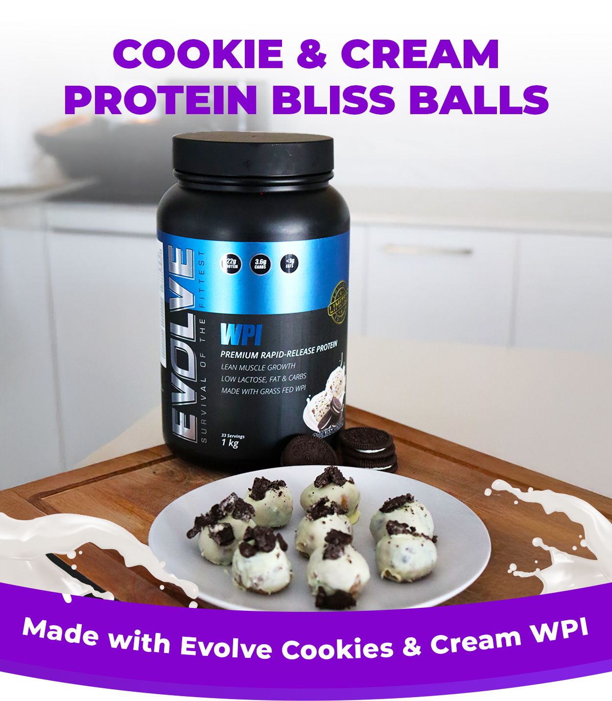 COOKIES AND CREAM RECIPE