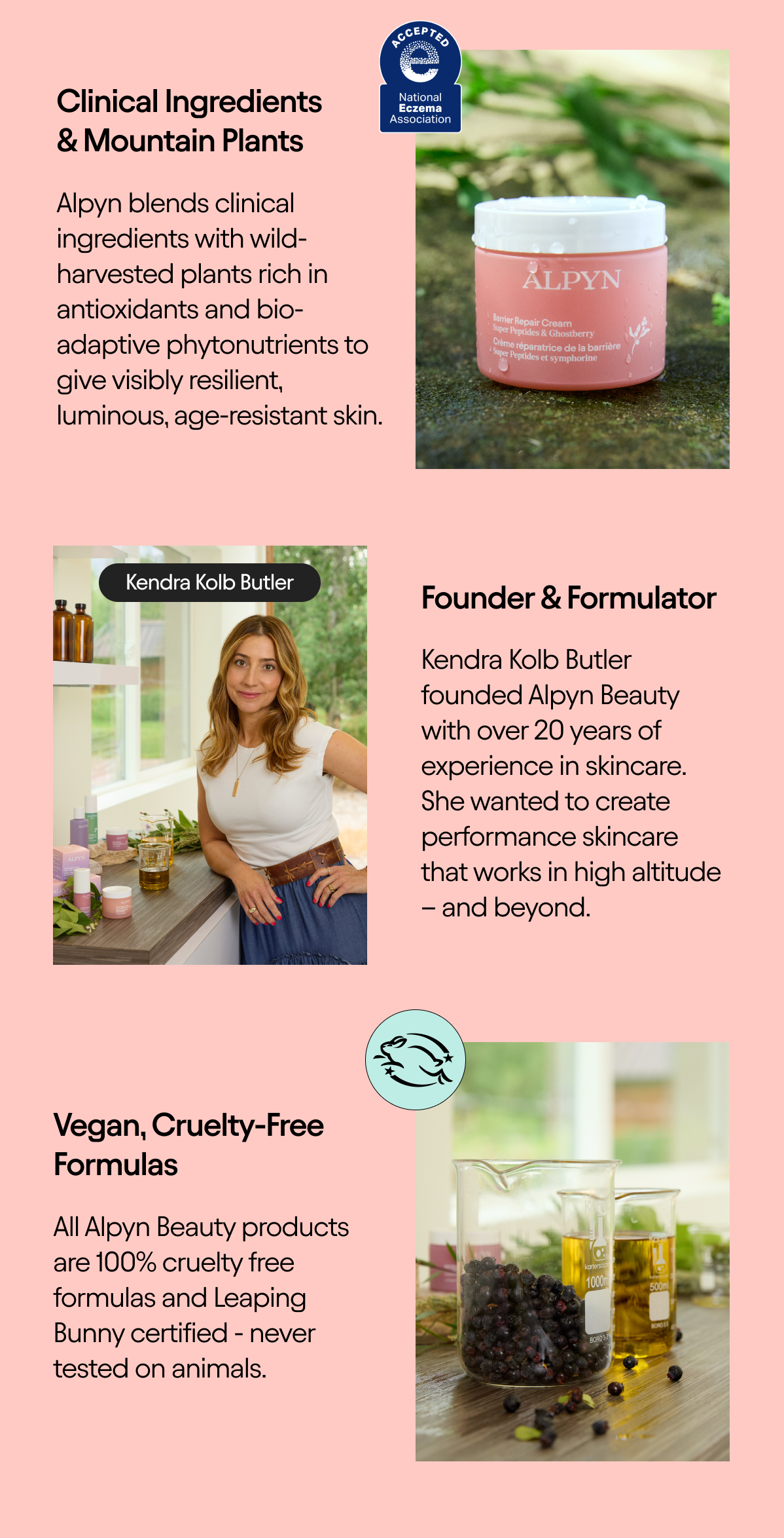 Founder & Formulator