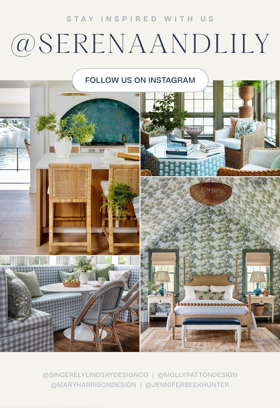 Follow Us On Instagram
