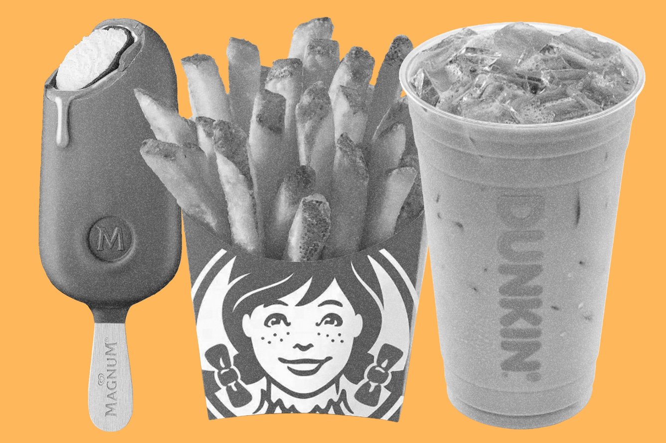Wendys, Magnum and Dunkin Donuts