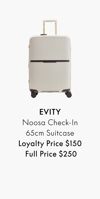 EVITY Noosa Check-In 65cm Suitcase
