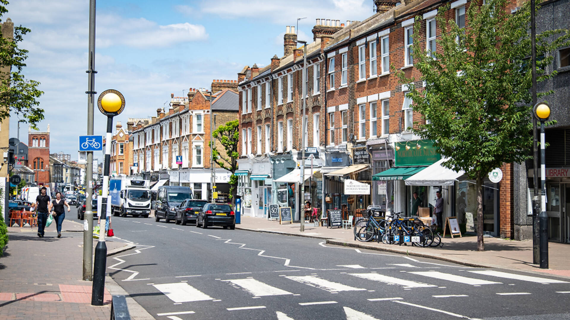 High Street