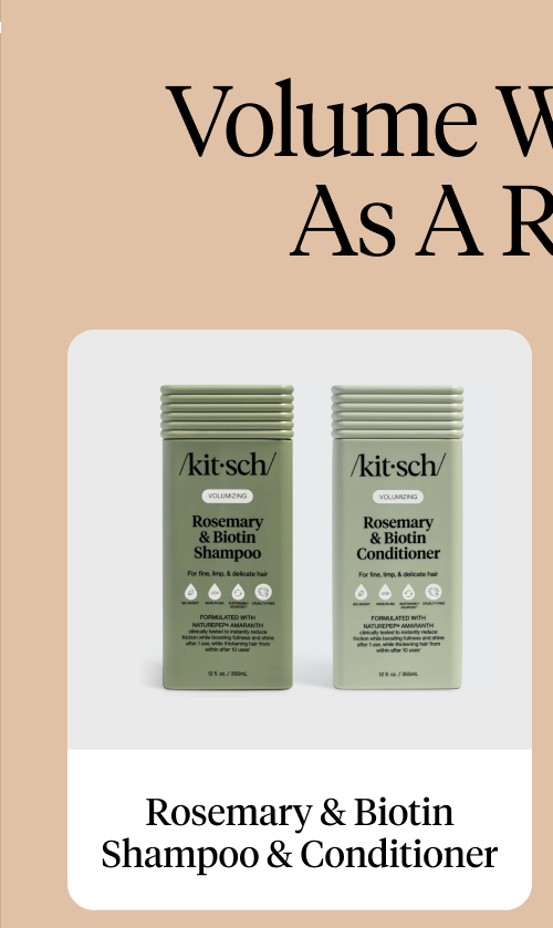 Rosemary & Biotin Shampoo & Conditioner