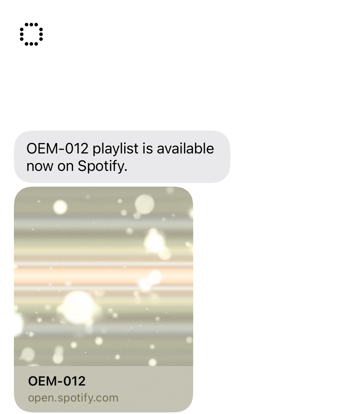 OEM-012 Playlist on Spotify