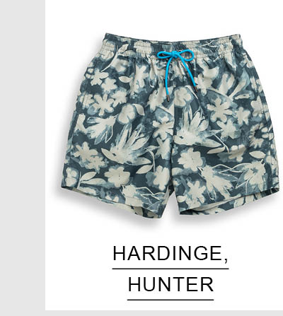 Shop Hardinge Swim Short, Hunter online and instore at Rodd & Gunn