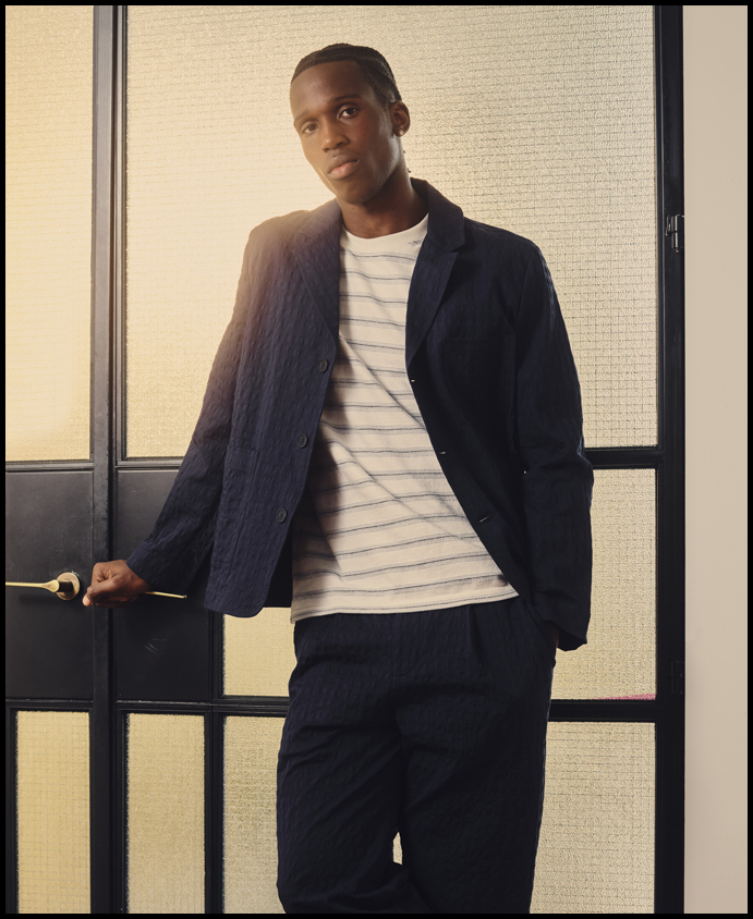 Exmouth & Malham Navy Suit
